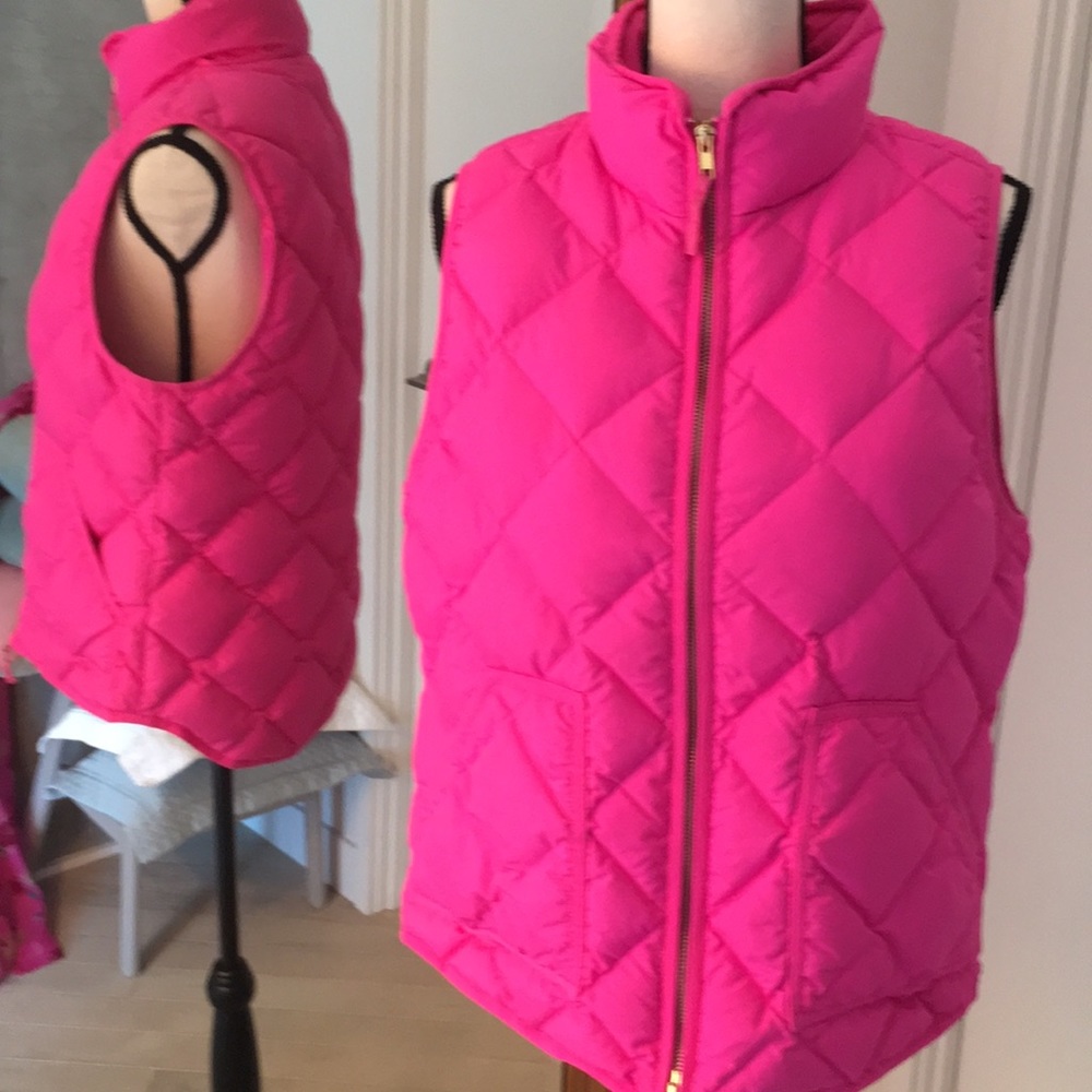 Puff Vest from J Crew